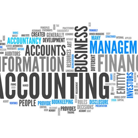 Πινακας σε καμβά ACCOUNTING TYPOGRAPHY - Οικονομια και Επιχειρηματικοτητα Sticky 5