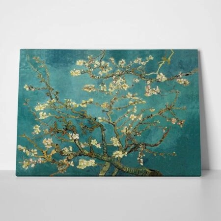 OUTLET Πινακας σε καμβά VAN GOGH - ALMOND BLOSSOM 120x80cm - OUTLET Sticky 1