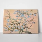 Πινακας σε καμβά VAN GOGH - ALMOND BLOSSOM PASTEL PEACH