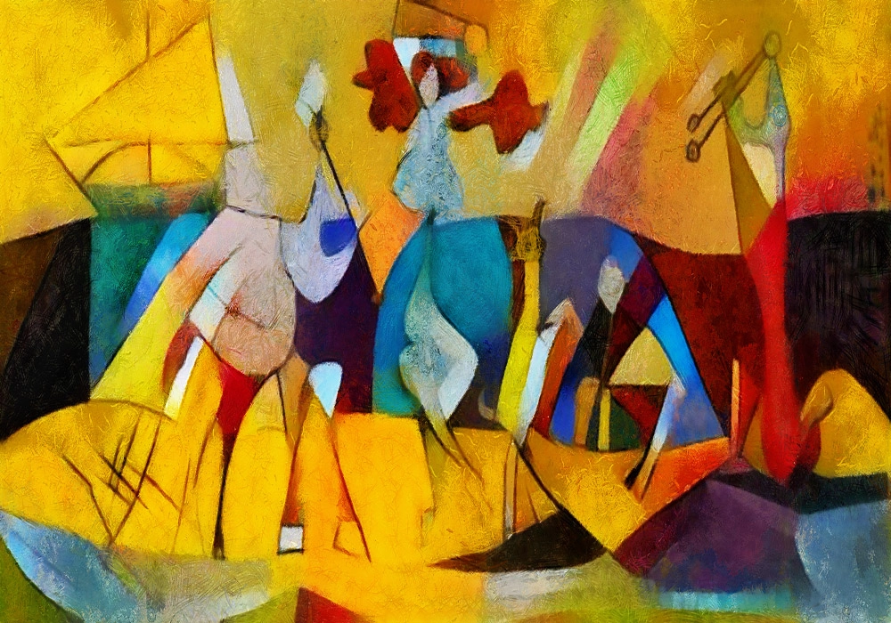 Πινακας σε καμβά ALTERNATIVE REPRODUCTIONS FAMOUS PAINTINGS BY PICASSO 5
