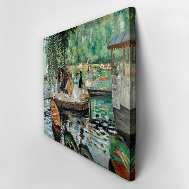 Πινακας σε καμβά RENOIR - LA GRENOUILLERE