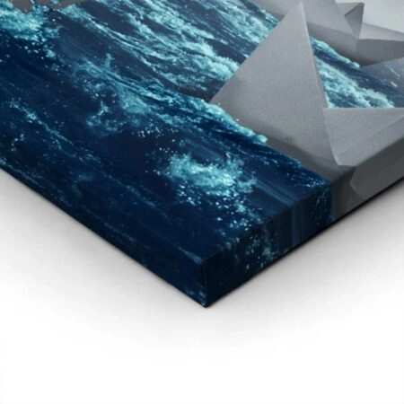 Πινακας σε καμβά BOAT RISING SYMBOLIC - Βαρκες και Καραβια Sticky 1