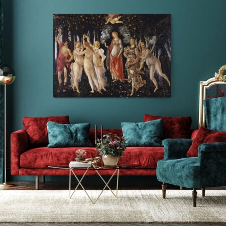 Πινακας σε καμβά BOTTICELLI - PRIMAVERA