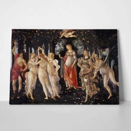 Πινακας σε καμβά BOTTICELLI - PRIMAVERA - Botticelli Sandro Sticky 1