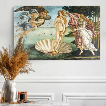 Πινακας σε καμβά BOTTICELLI - THE BIRTH OF VENUS