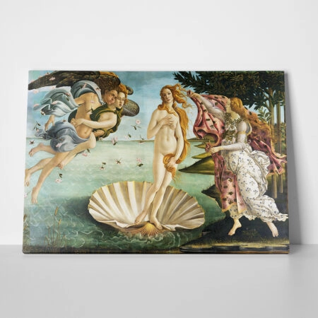 Πινακας σε καμβά BOTTICELLI - THE BIRTH OF VENUS - Botticelli Sandro Sticky 1