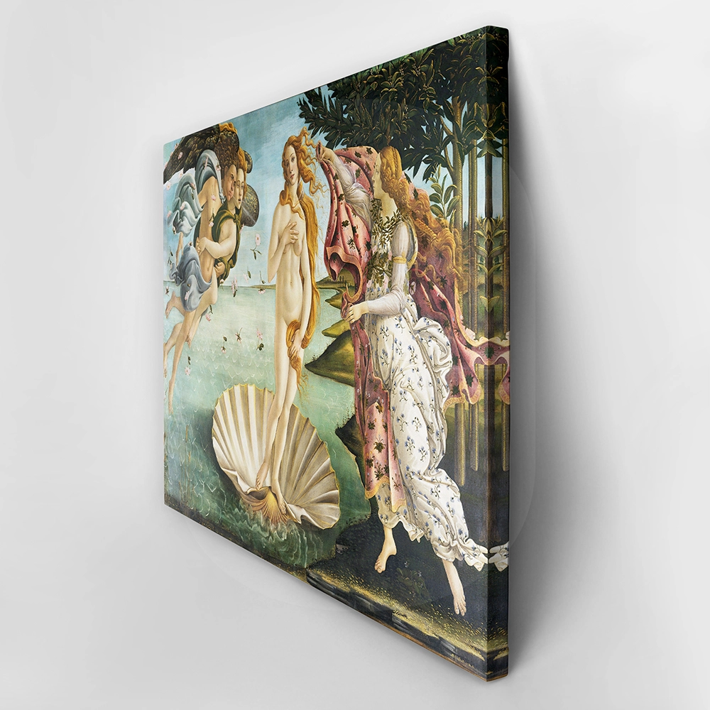 Πινακας σε καμβά BOTTICELLI - THE BIRTH OF VENUS