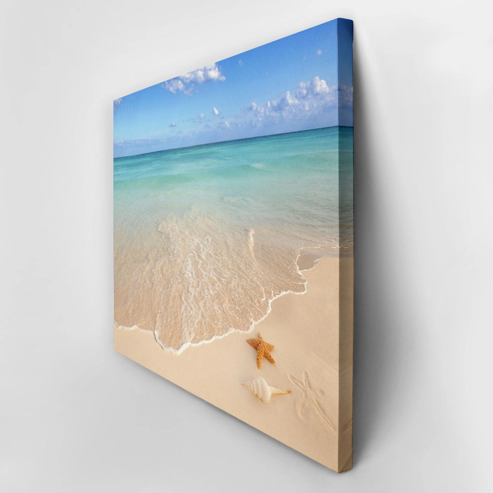 Πινακας σε καμβά CARIBBEAN BEACH