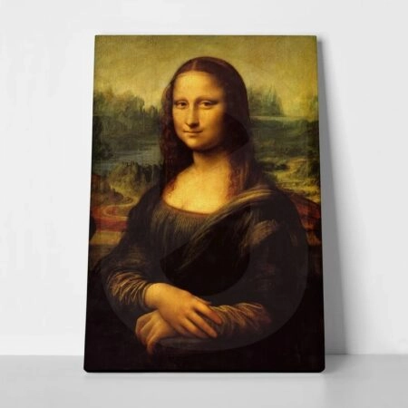 Πινακας σε καμβά DA VINCI - MONA LISA - Leonardo Da Vinci Sticky 1