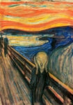 Πινακας σε καμβά EDVARD MUNCH - THE SCREAM
