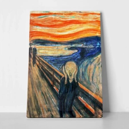 Πινακας σε καμβά EDVARD MUNCH - THE SCREAM - Edvard Munch Sticky 1