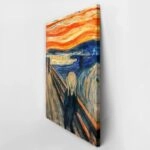 Πινακας σε καμβά EDVARD MUNCH - THE SCREAM