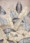 Πινακας σε καμβά EXOTIC BANANA LEAVES