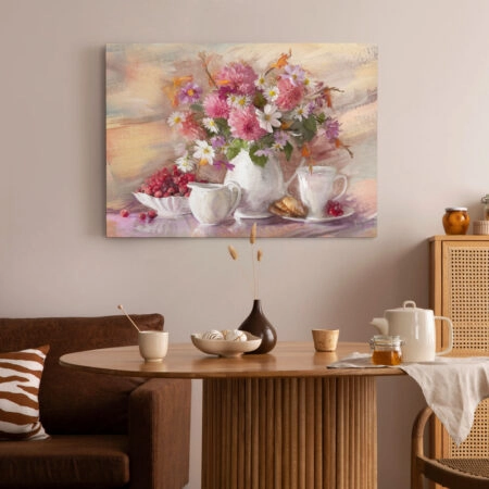 Πινακας σε καμβά FLOWERS BOUQUET