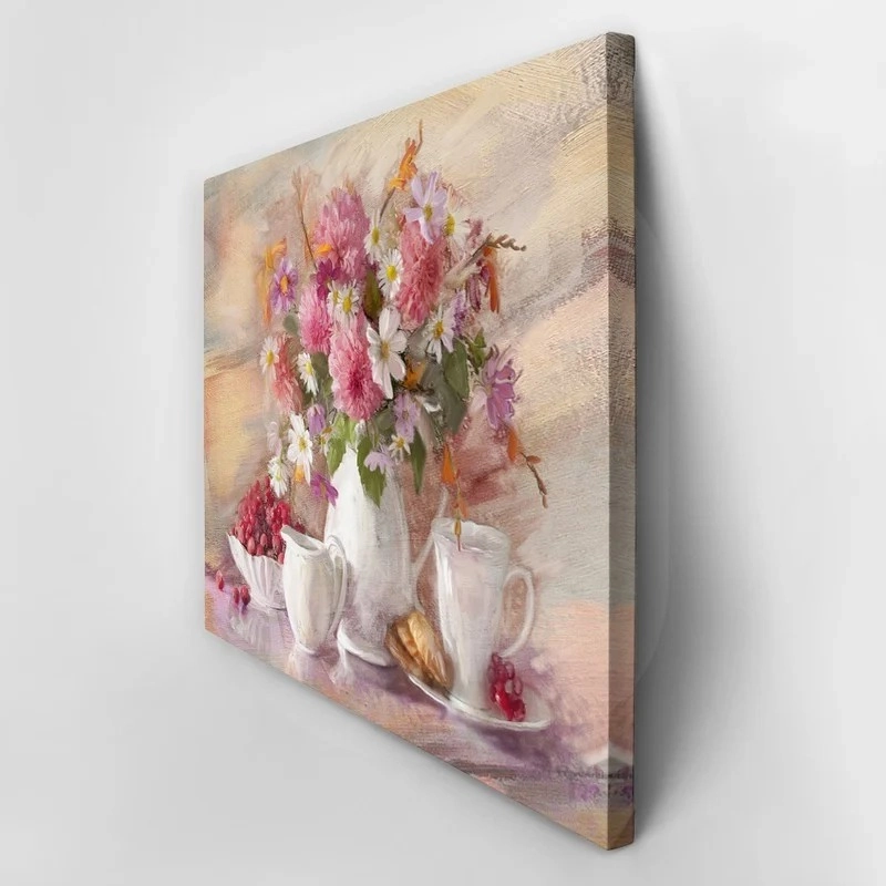 Πινακας σε καμβά FLOWERS BOUQUET