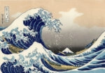 Πινακας σε καμβά HOKUSAI - GREAT WAVE