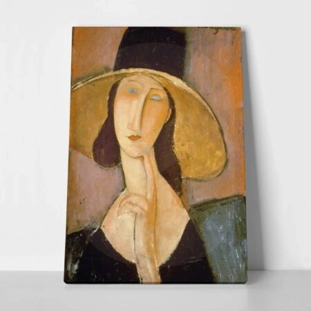Πινακας σε καμβά MODIGLIANI - HEAD OF A WOMAN - Modigliani Amedeo Sticky 1