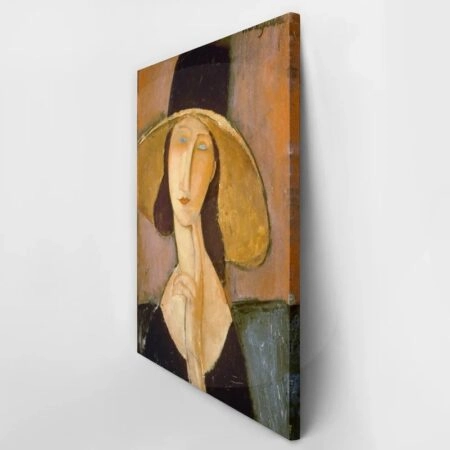 Πινακας σε καμβά MODIGLIANI - HEAD OF A WOMAN - Modigliani Amedeo Sticky 3
