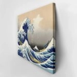 Πινακας σε καμβά HOKUSAI - GREAT WAVE