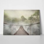 Πινακας σε καμβά JUNGLE BRIDGE