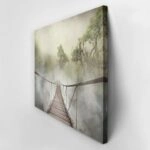 Πινακας σε καμβά JUNGLE BRIDGE