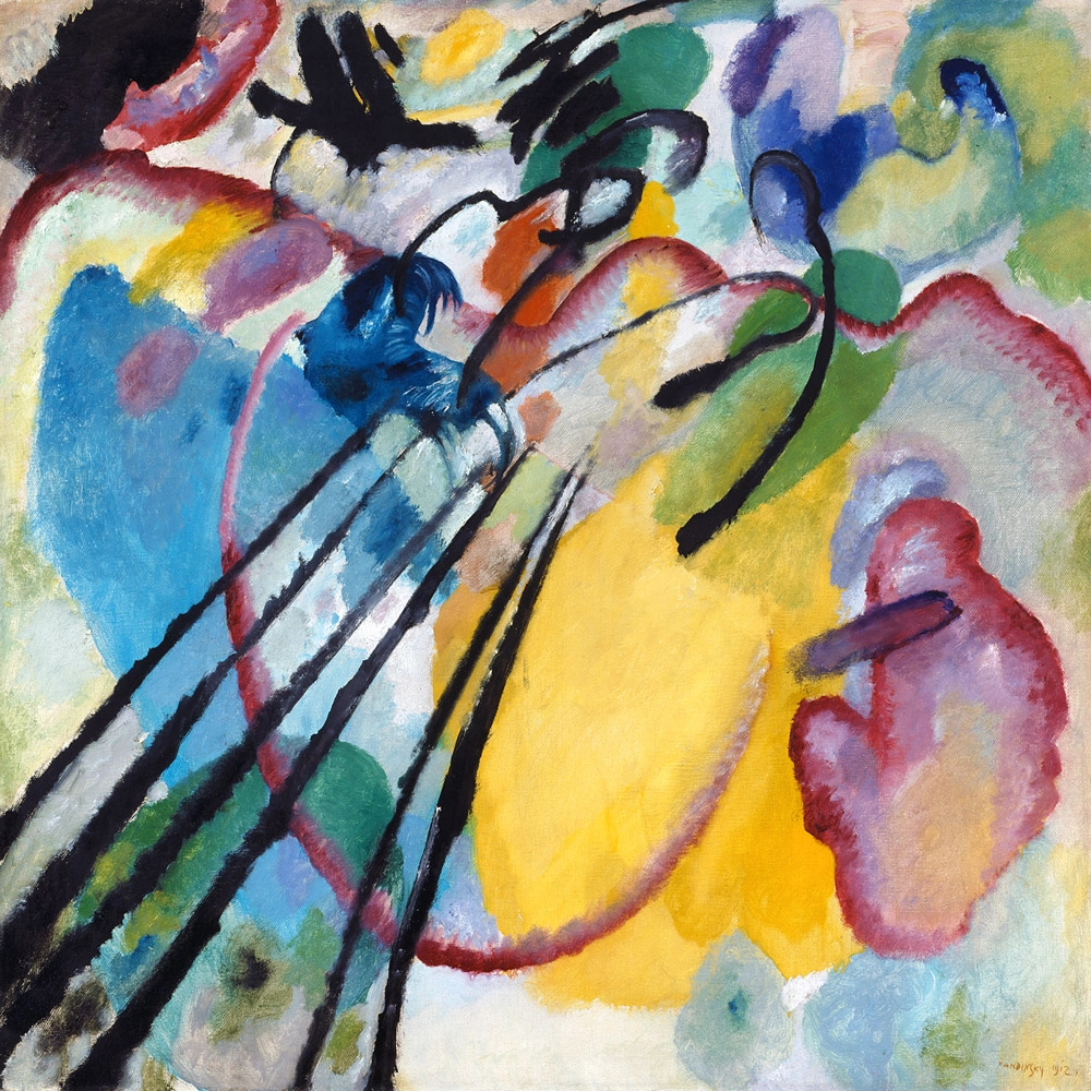 Πίνακας σε καμβά KANDINSKY - IMPROVISATION 26