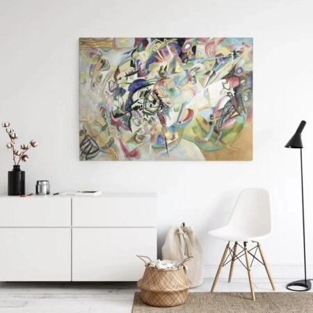 Πινακας σε καμβά KANDINSKY - COMPOSITION VII