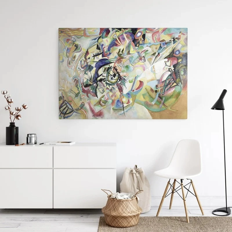 Πινακας σε καμβά KANDINSKY - COMPOSITION VII