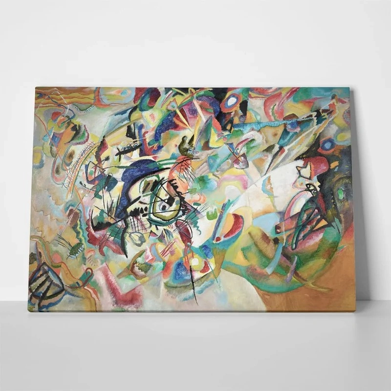 Πινακας σε καμβά KANDINSKY - COMPOSITION VII