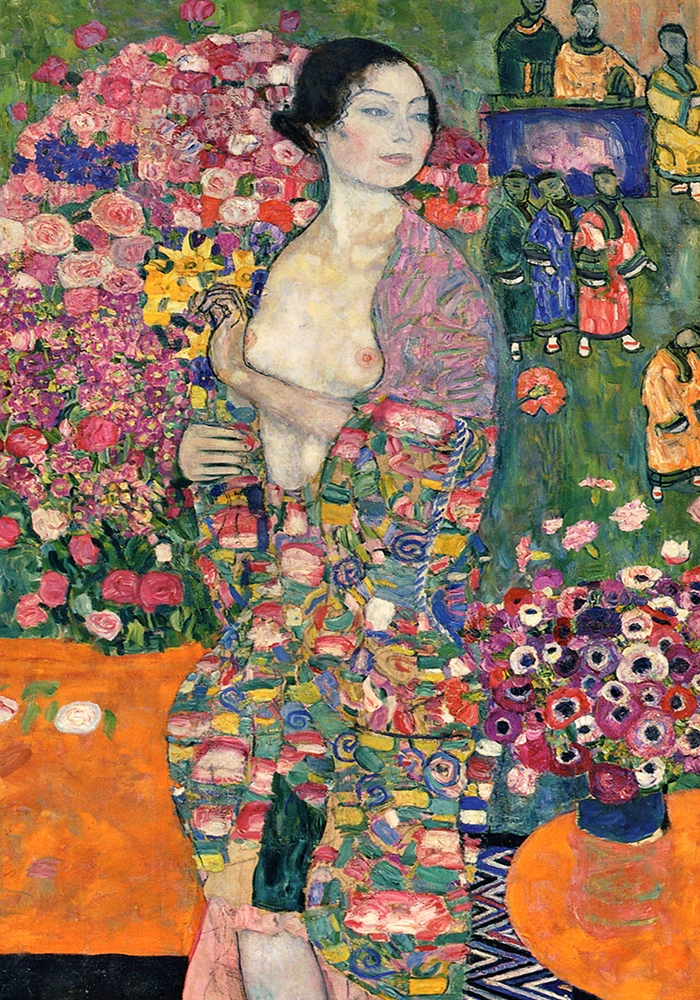 Πινακας σε καμβά KLIMT - THE DANCER