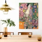 Πινακας σε καμβά KLIMT - THE DANCER