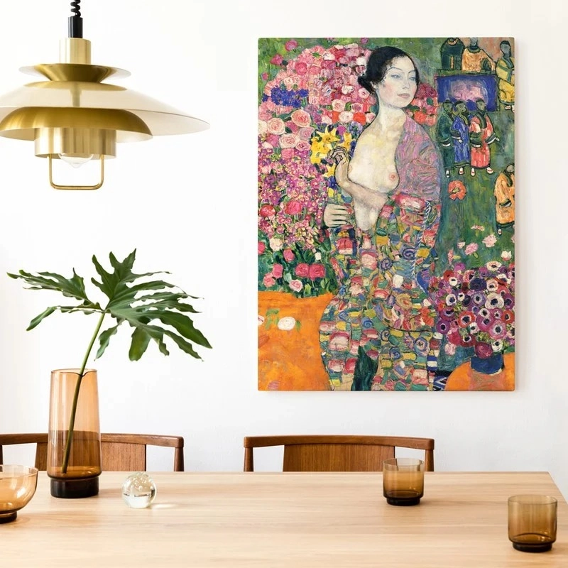 Πινακας σε καμβά KLIMT - THE DANCER