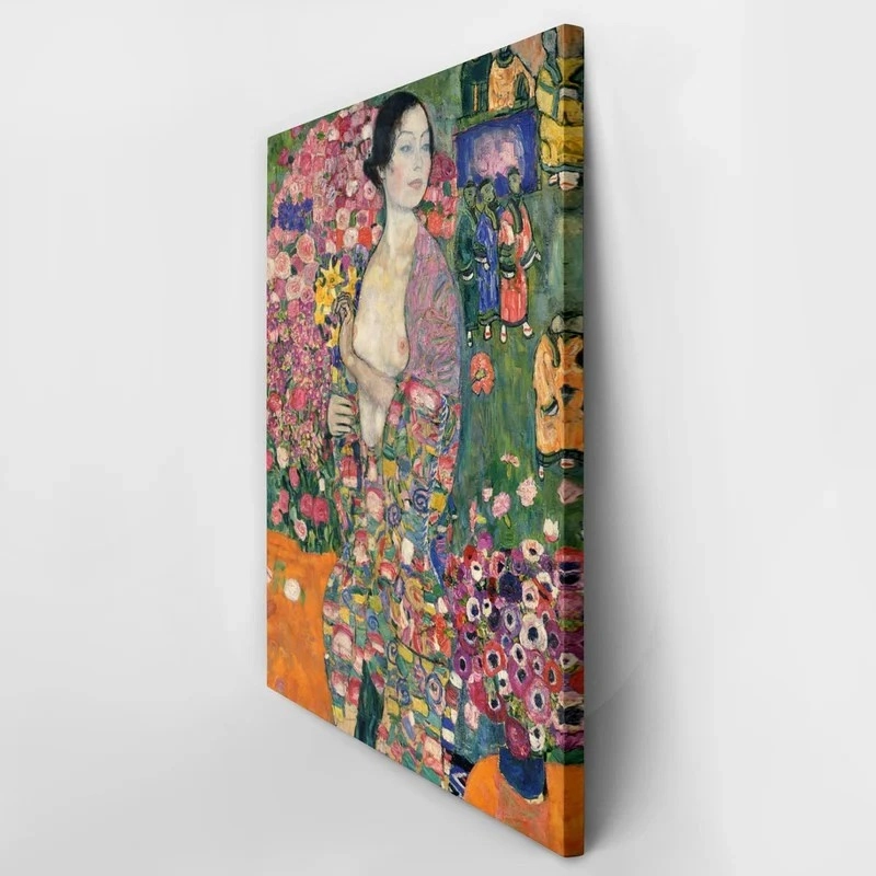 Πινακας σε καμβά KLIMT - THE DANCER