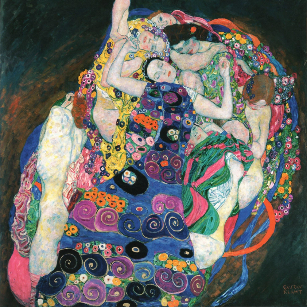 Πινακας σε καμβα KLIMT - VIRGIN
