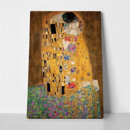 Πινακας σε καμβά KLIMT - KISS (FULL) - Gustav Klimt Sticky 1