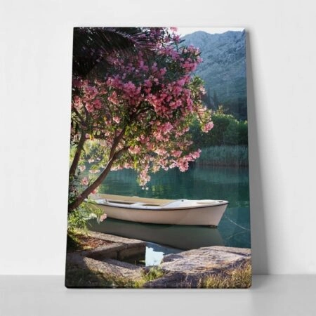 Πινακας σε καμβά LAKE 1