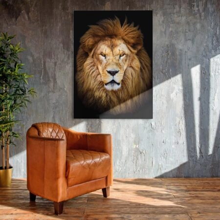 Πινακας σε καμβά LION PORTRAIT