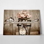 Πινακας σε καμβά LOVE BIKE