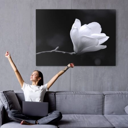 Πινακας σε καμβά MAGNOLIA