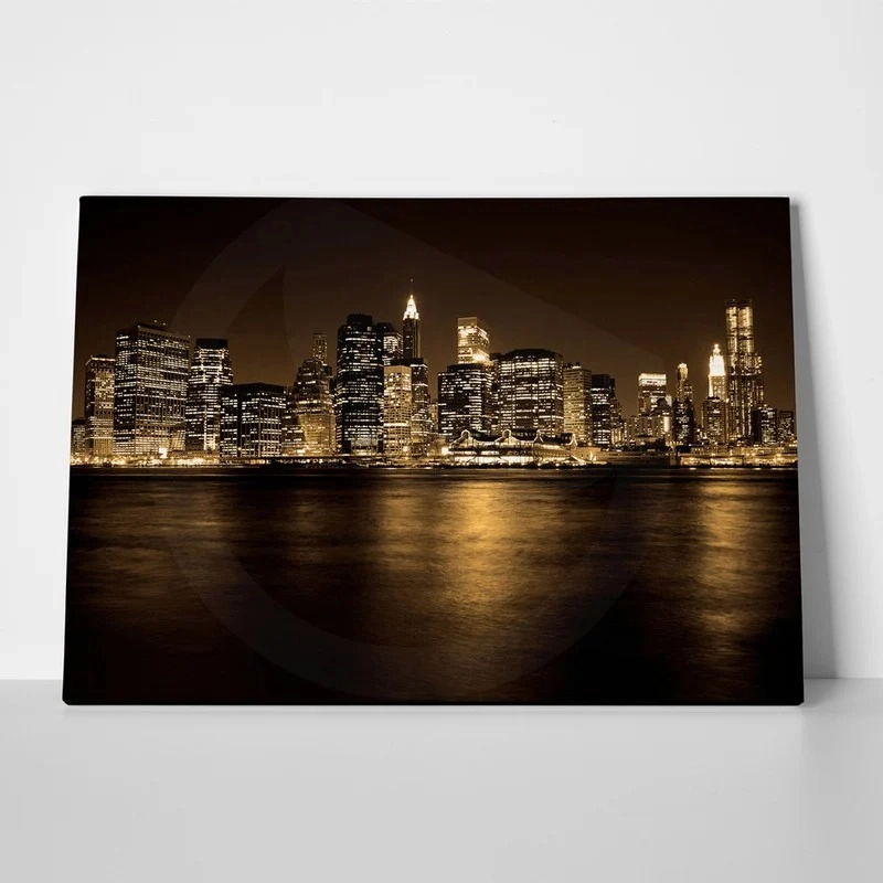Πινακας σε καμβά MANHATTAN NIGHT