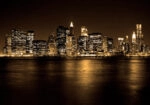 Πινακας σε καμβά MANHATTAN NIGHT