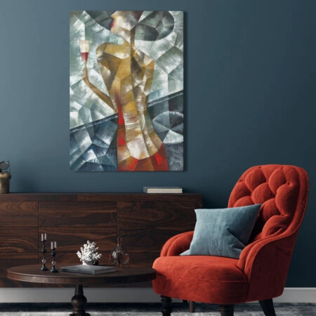 Πινακας σε καμβά MODERN WOMAN