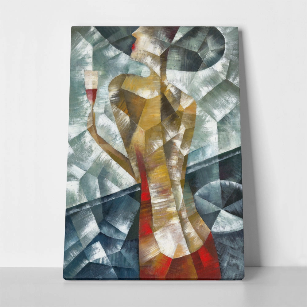 Πινακας σε καμβά MODERN WOMAN