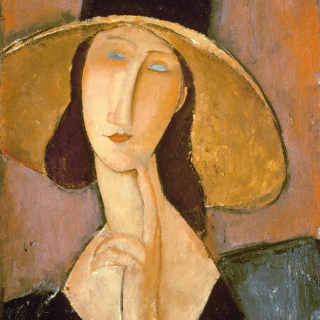 Πινακας σε καμβά MODIGLIANI - HEAD OF A WOMAN - Modigliani Amedeo Sticky 5