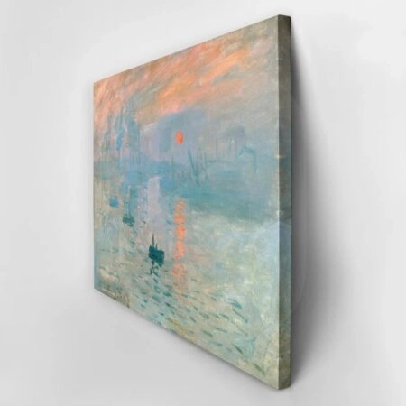 Πινακας σε καμβά MONET - SUNRISE - Monet Claude Sticky 4