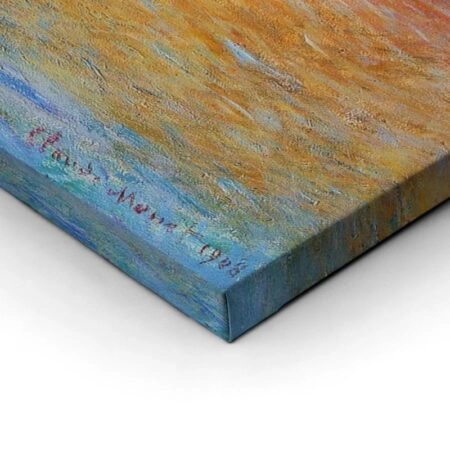 Πινακας σε καμβά MONET - SUNSET - Monet Claude Sticky 2