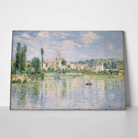Πινακας σε καμβά MONET - SUMMER IN VETHEUIL