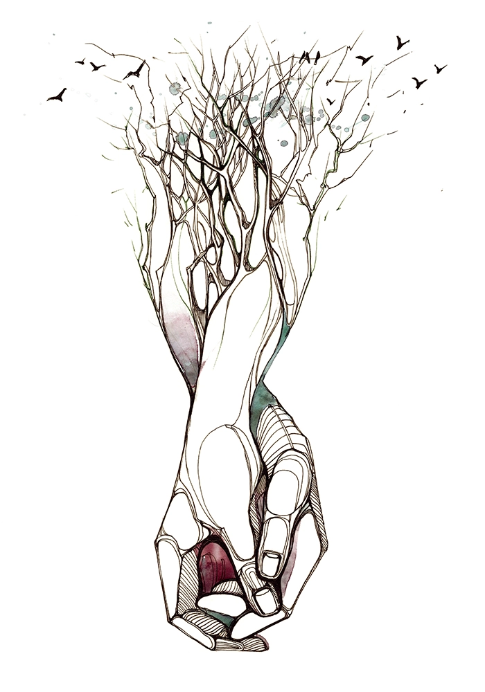 Πινακας σε καμβά NATURAL UNITY