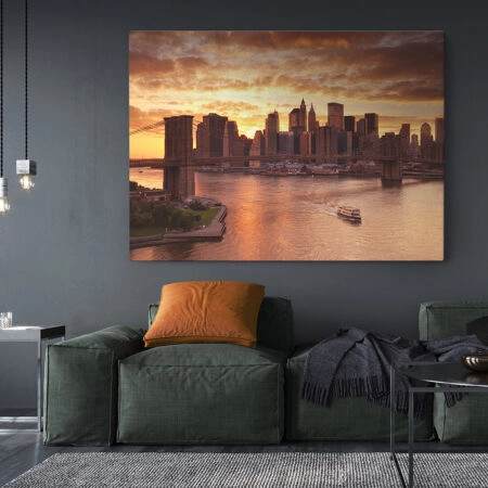 Πινακας σε καμβά NEW YORK 1