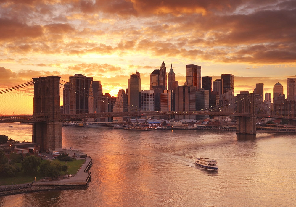 Πινακας σε καμβά NEW YORK 1